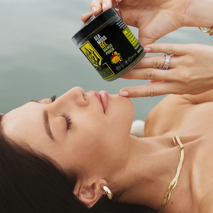 Hair & Skin Benefits of Sea Moss Our Sea Moss Gels