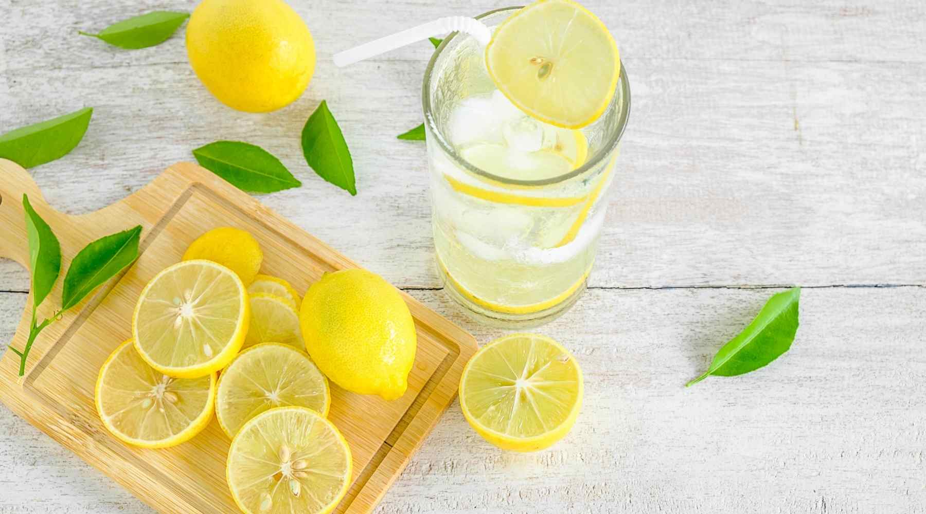 Benefits of Lemon Water