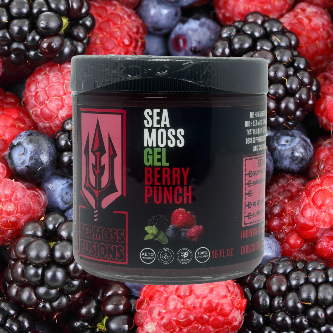 Berry Punch Sea Moss Gel — Sea Moss Fusions