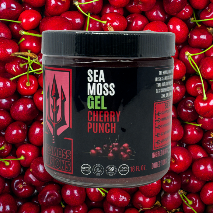 CHERRY PUNCH SEA MOSS GEL