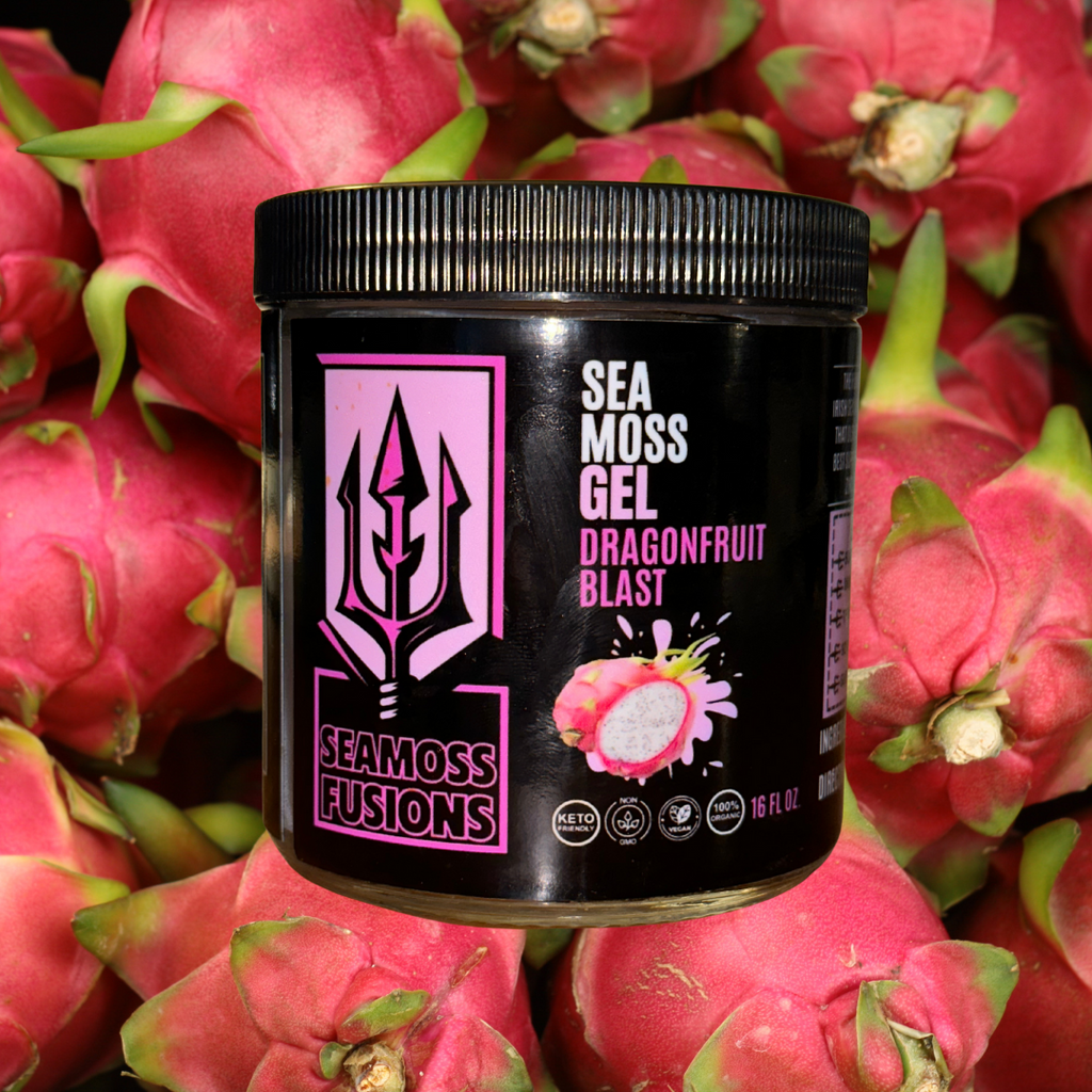 DRAGON FRUIT BLAST SEA MOSS GEL — Sea Moss Fusions