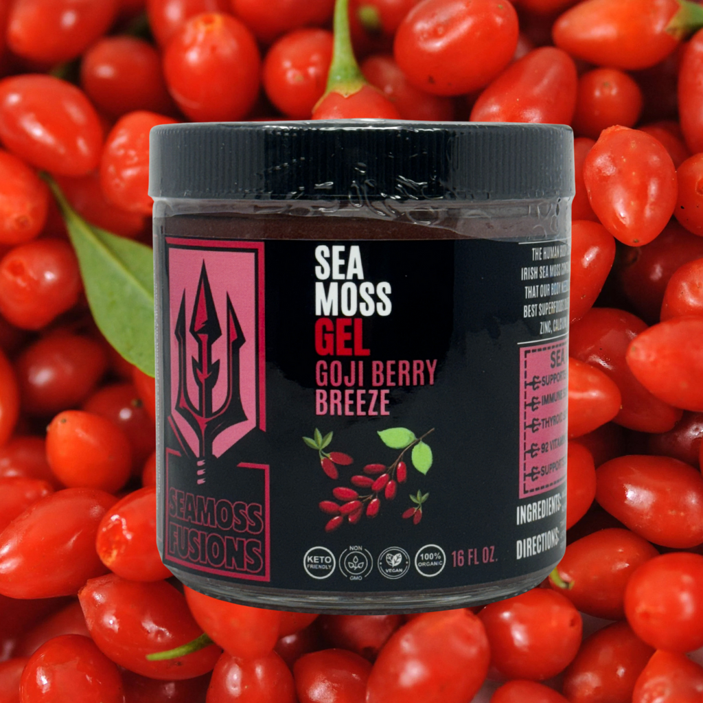 GOJI BERRY BREEZE SEA MOSS GEL — Sea Moss Fusions