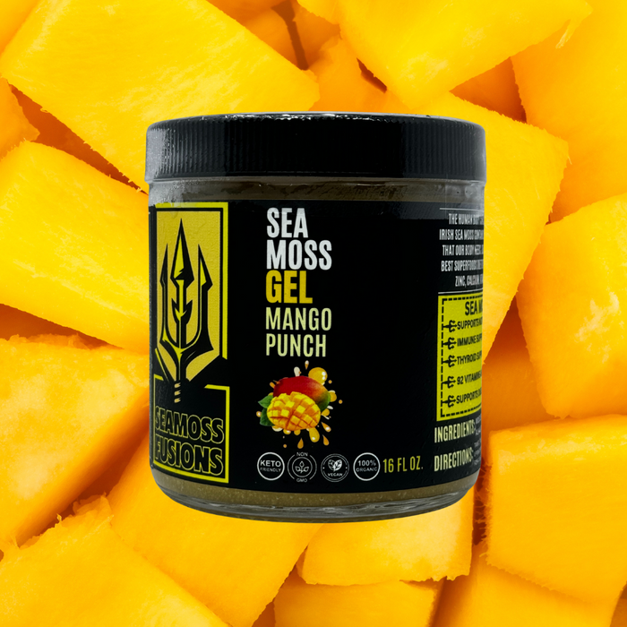 MANGO PUNCH SEA MOSS GEL
