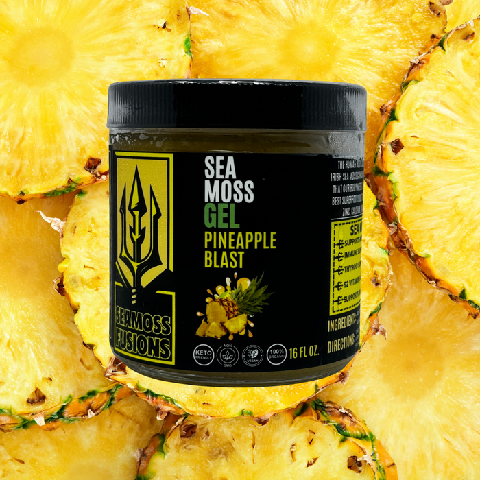 PINEAPPLE BLAST SEA MOSS GEL