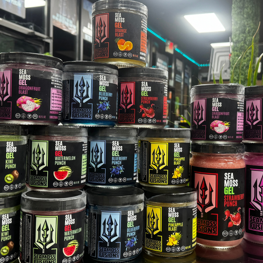 Mix And Match Sea Moss Gels Lodi, NJ — Sea Moss Fusions