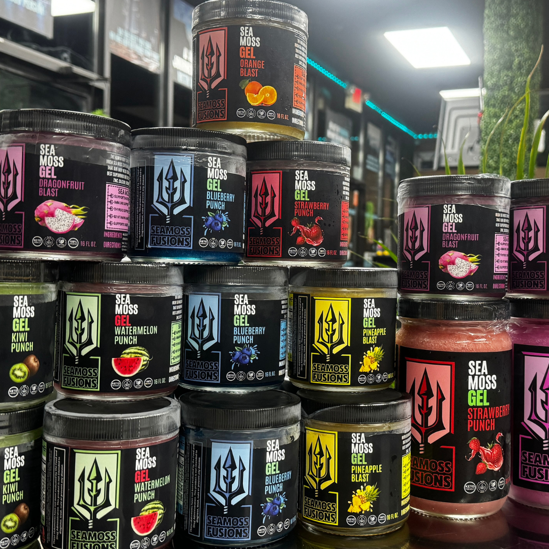 Mix And Match Sea Moss Gels Lodi, NJ — Sea Moss Fusions