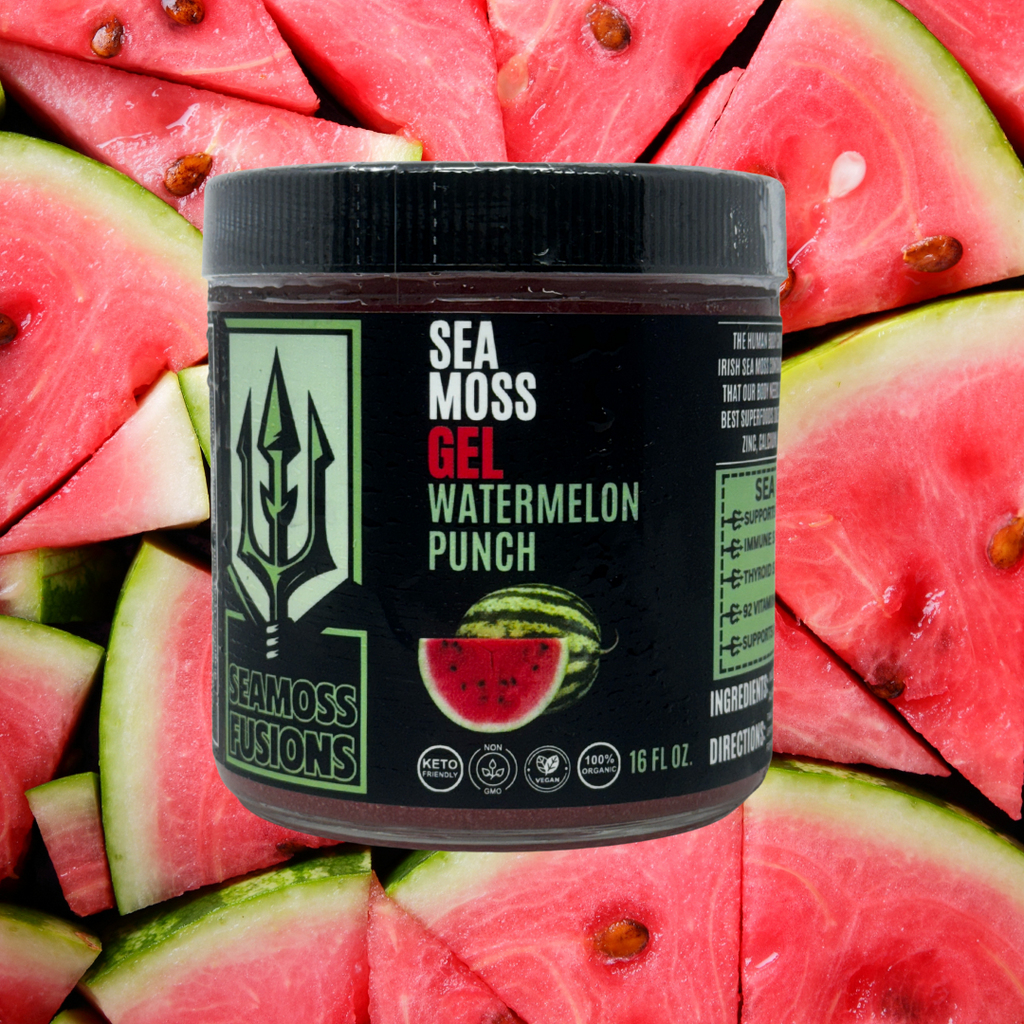 WATERMELON PUNCH SEA MOSS GEL — Sea Moss Fusions