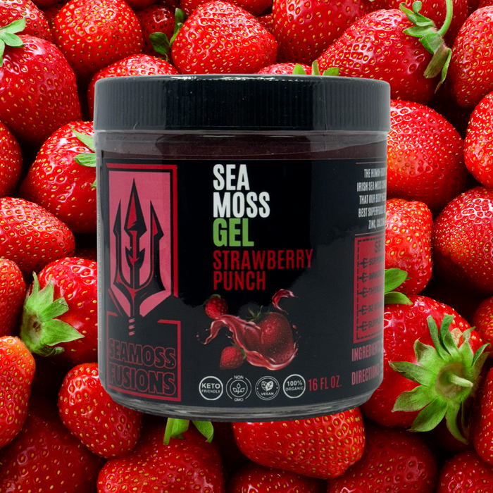 STRAWBERRY PUNCH SEA MOSS GEL