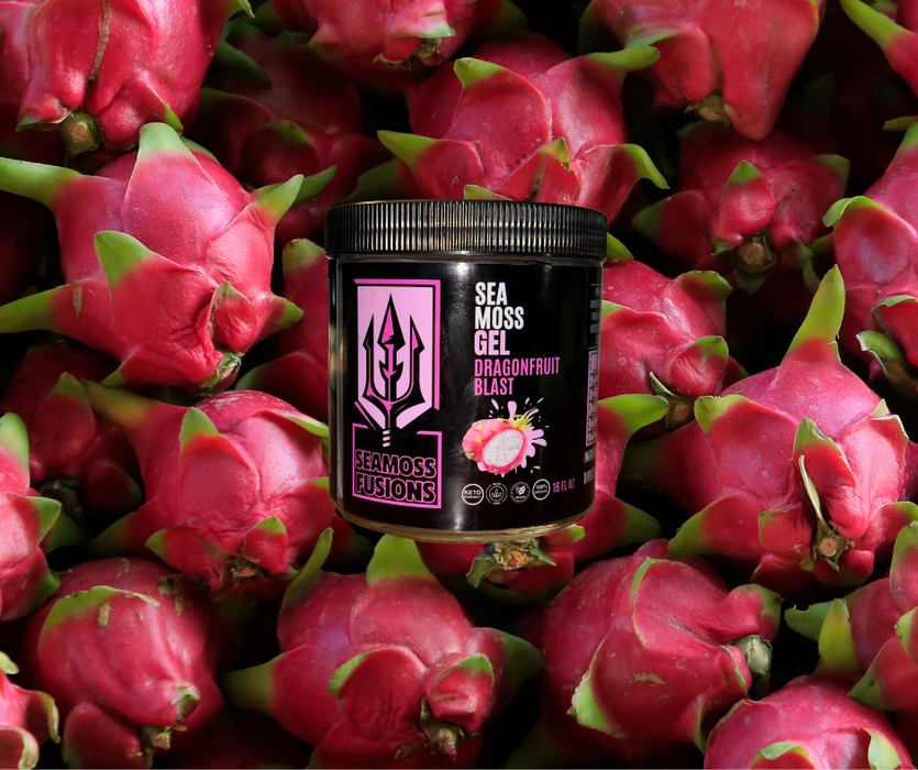 DRAGON FRUIT BLAST SEA MOSS GEL