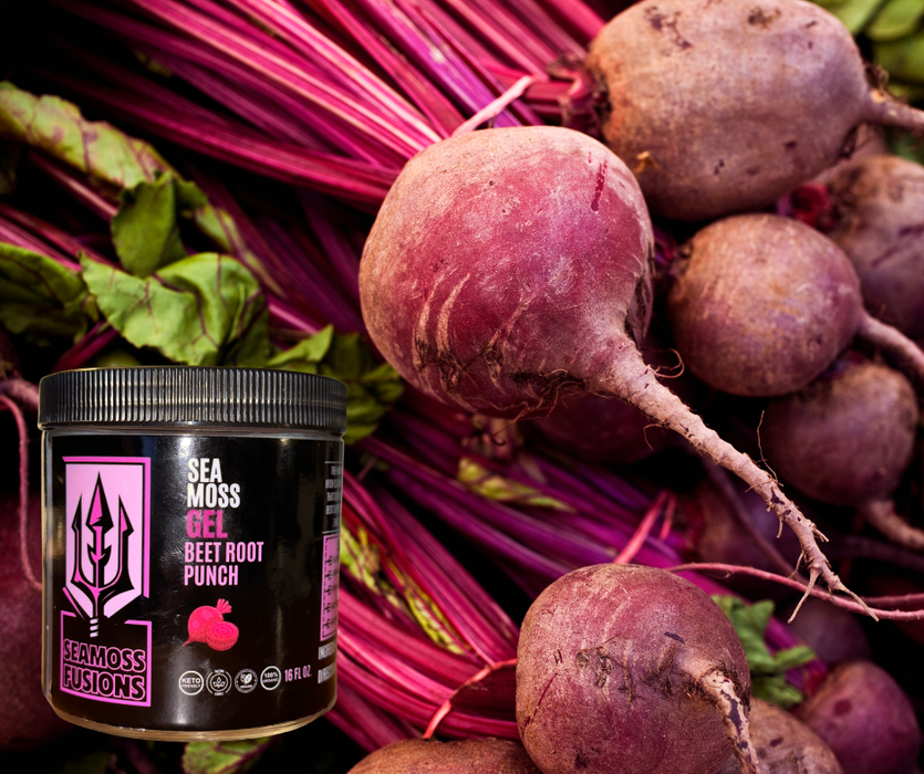 BEET ROOT PUNCH SEA MOSS GEL