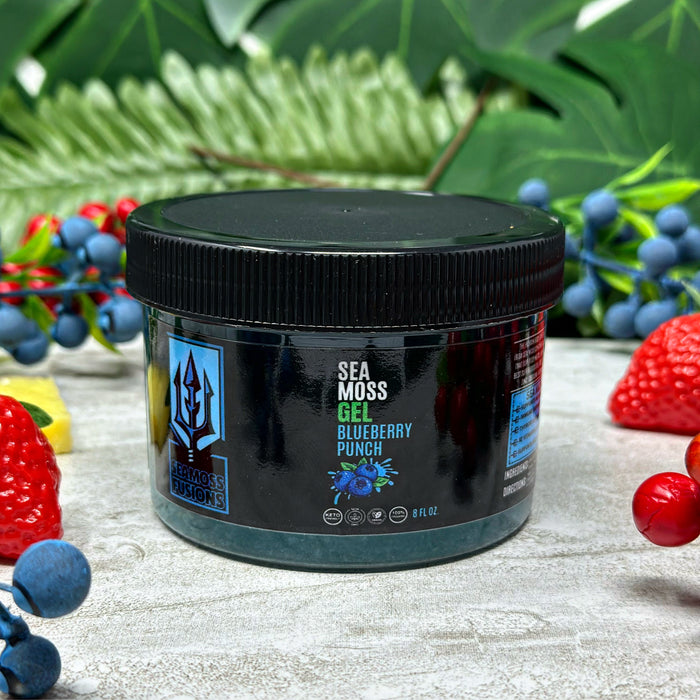 BLUEBERRY PUNCH SEA MOSS GEL