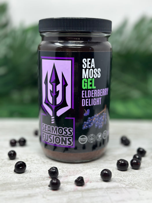 ELDERBERRY DELIGHT SEA MOSS GEL