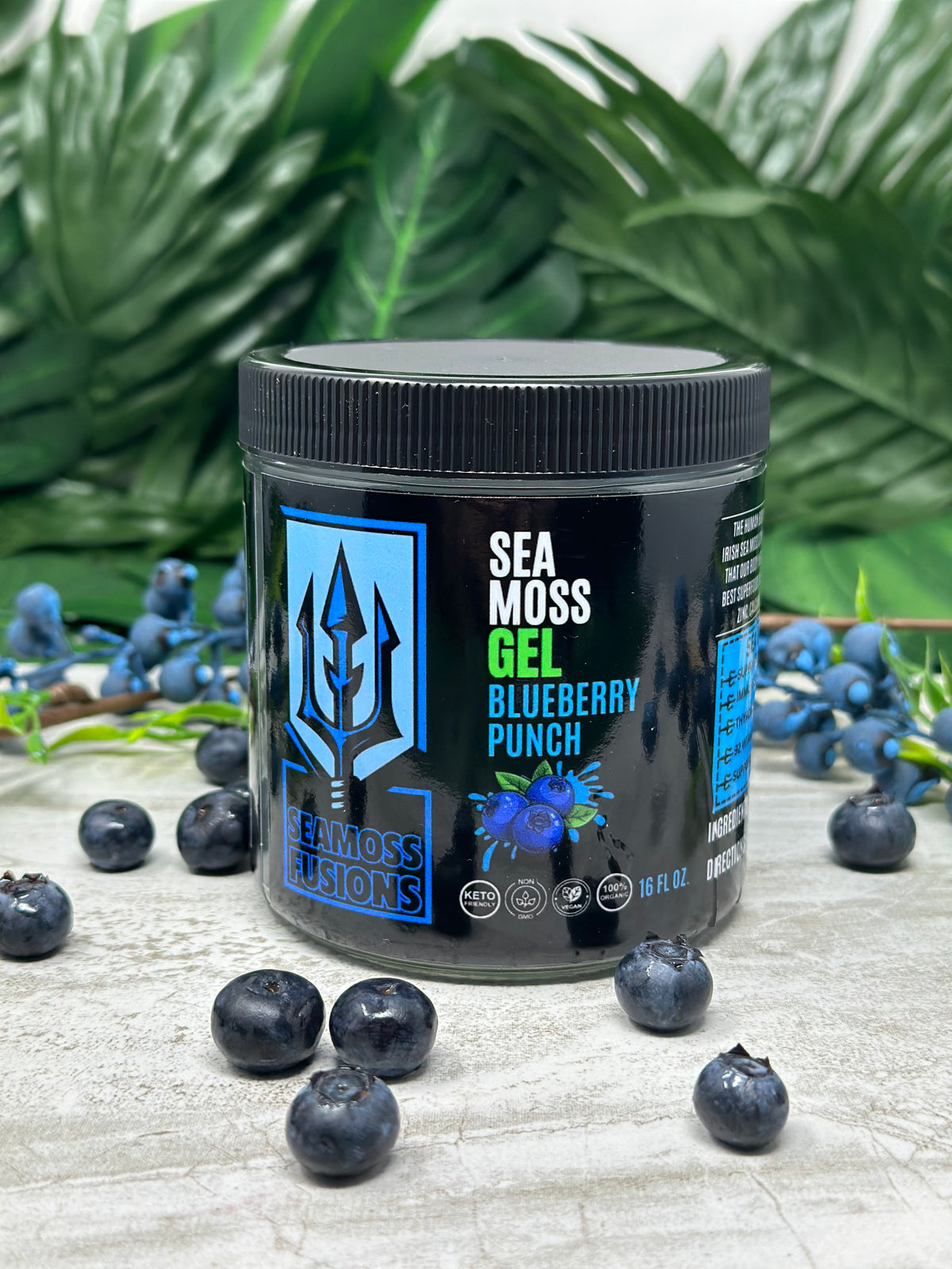 BLUEBERRY PUNCH SEA MOSS GEL — Sea Moss Fusions