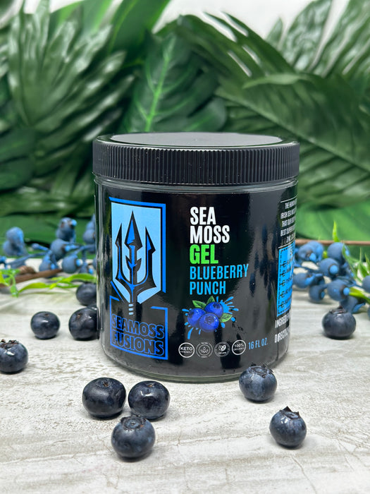 BLUEBERRY PUNCH SEA MOSS GEL