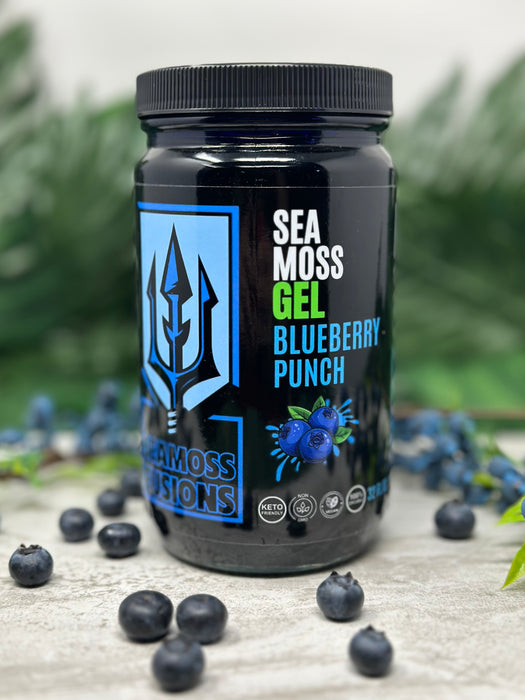 BLUEBERRY PUNCH SEA MOSS GEL