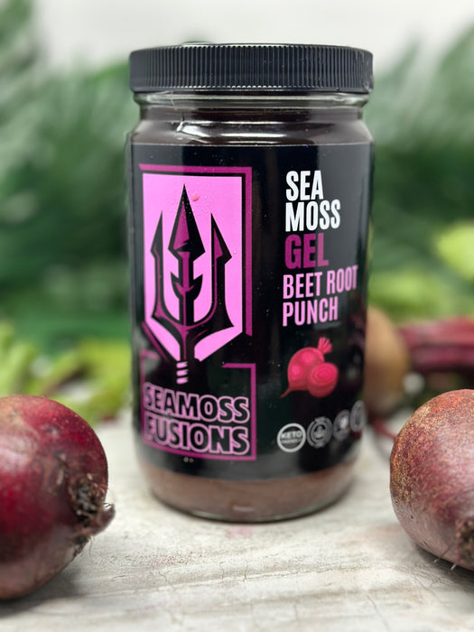 BEET ROOT PUNCH SEA MOSS GEL