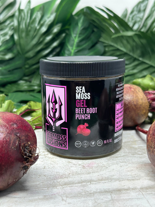 BEET ROOT PUNCH SEA MOSS GEL