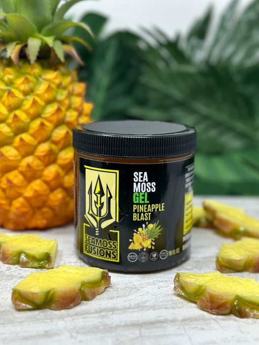 Pineapple Infused SeaMoss Gel – The Sea Moss Boss