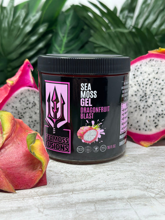 DRAGON FRUIT BLAST SEA MOSS GEL