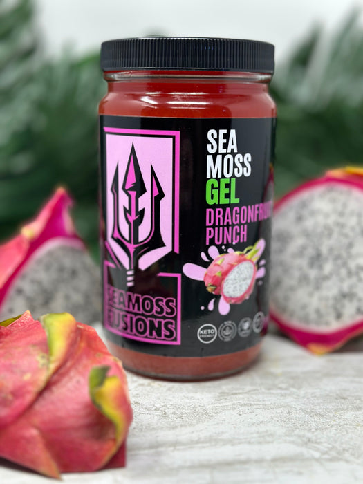 DRAGON FRUIT BLAST SEA MOSS GEL