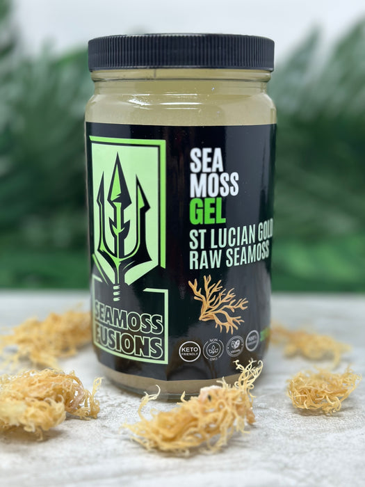 RAW SEA MOSS